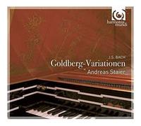 Johann Sebastian Bach – Variations Goldberg BWV 988 – CD avec DVD