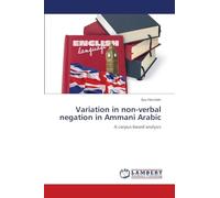 Variation in non-verbal negation in Ammani Arabic