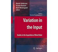 Variation In The Input