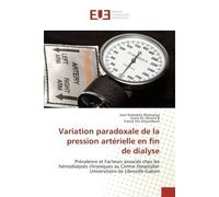 Variation paradoxale de la pression arterielle en fin de dialyse Prevalence et Facteurs associes chez les hemodialyses chroniques au Centre Hospitalier Universitaire - Jean Mackanga, - Universitaires