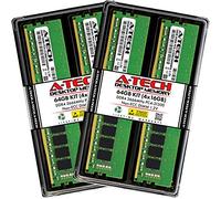 Variation Parent Fonctionne avec une clé DDR4 Spec spécifiques ordinateur de bureau et ordinateur portable 16GB 2666MHz (PC4-21300) 2Rx8 Desktop (4 x DIMM)