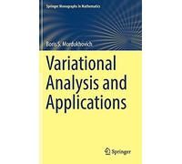 Variational Analysis And Applications