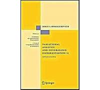 Variational Analysis And Generalized Differentiation - Vol.Ii Applications