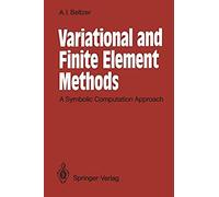 Variational And Finite Element Methods