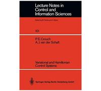 Variational And Hamiltonian Control Systems