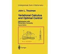 Variational Calculus And Optimal Control