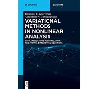 Variational Methods In Nonlinear Analysis