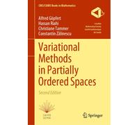 Variational Methods In Partially Ordered Spaces
