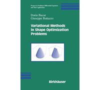 Variational Methods In Shape Optimization Problems