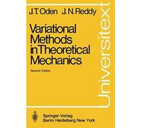 Variational Methods In Theoretical Mechanics