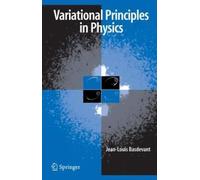 Variational Principles In Physics