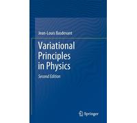 Variational Principles In Physics