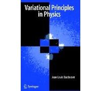 Variational Principles In Physics