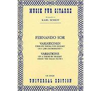 Variationen Ueber Ein Thema Von Mozart