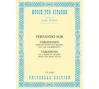 Variationen über ein Thema von Mozart - BOOK