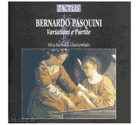 Pasquini Bernardo – Variationi E Partite – Tactus (1702)