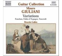 Giuliani, M. - Variations pour Guitare [Import]