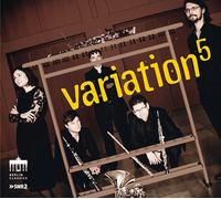 VARIATIONS 5 - MANZ/ORTEGA/MSNIER/TRENEL/ALONSO CD NEUF