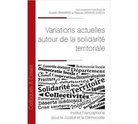Variations actuelles autour de la solidarité territoriale (224)