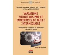 Variations autour des PME et des entreprises de taille intermédiaire Pascal Barneto (Auteur), Eric Lamarque (Auteur), Thierry Poulain-Rehm (Auteur)