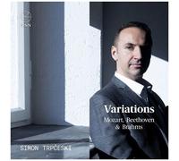 Simon Trpceski – Variations (Mozart, Beethoven et Brahms) – CD – NAXOS
