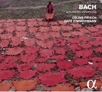 FRISCH CELINE (cembalo) – Variations Goldberg – Alpha