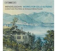 Variations Concertantes 17/Sonate 1 Bemol 45/Romance sans Paroles 109/Assai Tranquillo/Albumblatt en Si Mineur Mwvq25/Sonate pour Violoncelle et Piano N 2 en Re Majeur OP 58