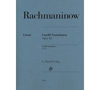 Rachmaninoff Serguei – Variations-Corelli Op. 42 – Piano – Henle Verlag