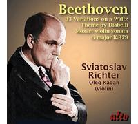 Beethoven: Diabelli Variations ; Mozart: Violin Sonata K.379