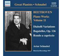 Variations Diabelli, Bagatelles Opus 126, Rondo A Capriccio