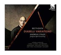 Andreas Staier – Beethoven : Variations Diabelli Opus 120 – CD – Harmonia Mundi