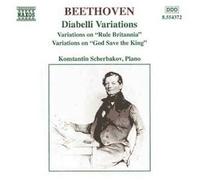 Variations Diabelli, Rule Britania, God Save The King Sherbakov, Piano