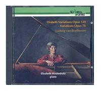 Variations Diabelli, Variations Originales Op. 76 Westenholz, Piano