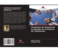 Variations Du Moment De La Poussée De Croissance De L'adolescent