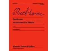 Variations: edited from the autographs, manuscripts copies and original editions. piano.