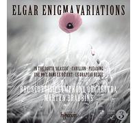 BBC Scottish Symphony Orchestra & Martyn Brabbins – Variations Enigma (Edward Elgar) – Hyperion