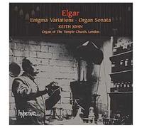 Variations Enigma À L'orgue - Transcription Keith Jophn
