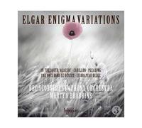 Variations Enigma Edward Elgar (Compositeur), Martyn Brabbins (Chef d'orchestre), BBC Scottish Symphony Orchestra (Interprète)
