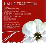 Variations Enigma, Dream Children Nos. 1 Et 2, The Dreamof Gerontius (Extraits), Salut D'amour, The Apostles - Extrait