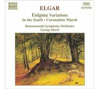 Variations Enigma, In The South, Marche Du Couronnement Bournemouth Symph.