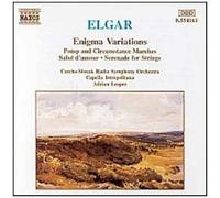 Elgar, E. – Enigma Variations – NAXOS