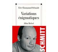 Éric-Emmanuel Schmitt – Variations énigmatiques – Théâtre – Broché