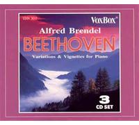 Variations Eroica, Variations Woo 64, 65, 66, 69, 70, 71, 72, 73, 75, 76, 77, 78, 79 Et 80, Sonates Pour Piano Nos. 4 & 20, Ecossaises, Für Elise, Polonaise, Allegretto - Alfred Brendel...