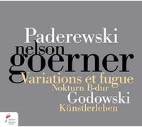 Variations et Fugue / Nocturne / Kunstlerleben – CD