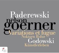 Variations et Fugue / Nocturne / Kunstlerleben – CD