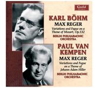 Kempen - Reger Variations [Import]