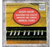 Variations et sonates pour piano-forte / Hob.XVI 33 et 34... G