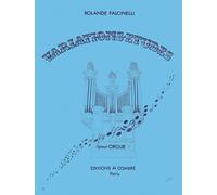 FALCINELLI - VARIAT.-ÉTUDES BERCEUSE OP.48 - ORGUE