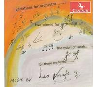 Variations For Orchestra/Two Pieces For Orchestra