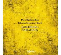 Johann Sebastian Bach – Variations Goldberg – CD – Hyperion